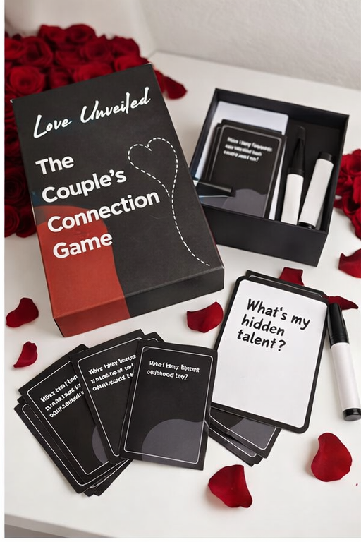 Love Unveiled – Romantic Couples Connection Game